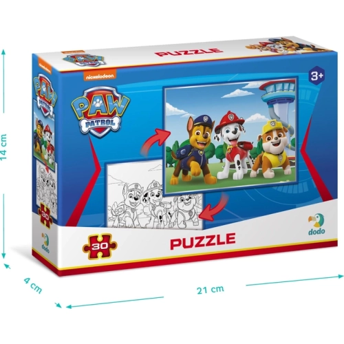 Puzzle 2 w 1 Psi Patrol 30el. 200160